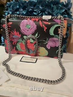 Limited Edition! NWT Gucci x Ken Scott Dionysus Lg Jenny Shoulder Bag Purse