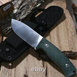 Lionsteel M3 Green G10 Ac2 Edition Fixed Blade Knife Cod M3 G10 Gr