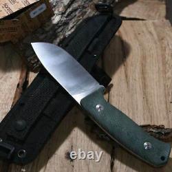 Lionsteel M3 Green G10 Ac2 Edition Fixed Blade Knife Cod M3 G10 Gr
