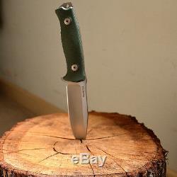 Lionsteel M5 Green G10 Ac2 Edition Fixed Blade Knife Cod M5 G10 Gr