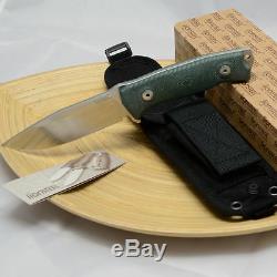 Fixed Blade-Fixed Blade Lionsteel m5 g10 Green ac2 Edition 