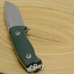 Lionsteel M5 Green G10 Ac2 Edition Fixed Blade Knife Cod M5 G10 Gr