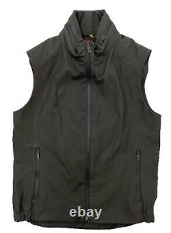 Loro Piana Limited Edition Black Vest Tecno Honeycomb Size M, Made in Italy