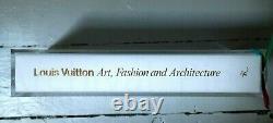 Louis Vuitton Art of Fashion Book (2020) Takashi Murakami Edition New! Rare