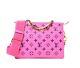 Louis Vuitton Coussin Pm Pink Purple Lambskin Leather Gold Chain Limited Rare