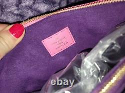 Louis Vuitton Coussin Pm Pink Purple Lambskin Leather Gold Chain Limited Rare