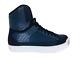 Louis Vuitton Men's Black Python Skin High Top Sneaker Boot Size 6 Us / 5 Lv