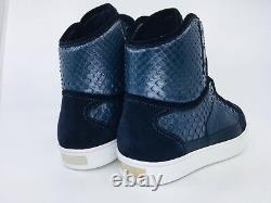 Louis Vuitton Men's Black Python Skin High Top Sneaker Boot size 6 US / 5 LV
