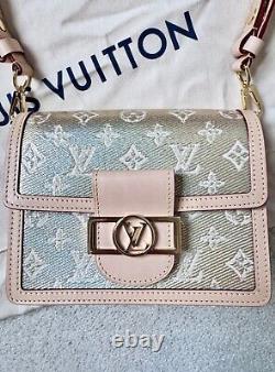 Louis Vuitton Mini Dauphine Limited Edition Monoglam EXCELLENT CONDITION