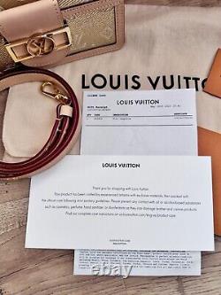 Louis Vuitton Mini Dauphine Limited Edition Monoglam EXCELLENT CONDITION