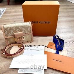 Louis Vuitton Mini Dauphine Limited Edition Monoglam EXCELLENT CONDITION