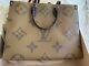 Louis Vuitton Monogram Giant On The Go Limited Edition Made In Italy