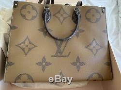 Louis Vuitton Monogram Giant On The GO Limited Edition Made in Italy