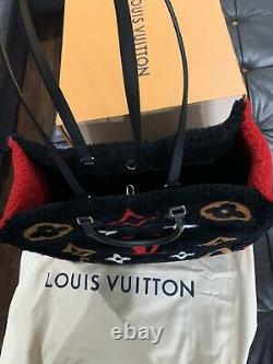 Louis Vuitton Monogram Giant On The GO Teddy Limited Edition Made in Italy