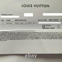 Louis Vuitton NWT Hollywood Xmas Limited Edition Bandeau 100% Silk