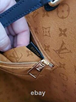 Louis Vuitton Onthego Giant Crafty Monogram Black Caramel Bag Limited Edition