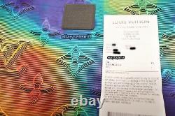 Louis Vuitton REVERSIBLE POUCH LV 2054 3D Limited Edition Rare Mens Maroquinerie