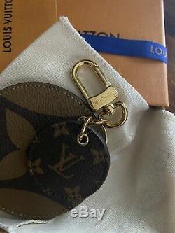 Louis Vuitton Reverse Monogram Giant Bag Charm & Key Holder Limited Edition
