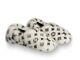 Louis Vuitton Sleeper Mink Fur Flats White & Black 40 Size, New Limited Edition