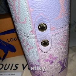 Louis Vuitton Sunrise pastel Travel perfume Case NWT LS0551