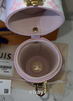 Louis Vuitton Sunrise pastel Travel perfume Case NWT LS0551