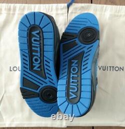Louis Vuitton Trainer Sneakers Blue LV8 US9 Limited Edition-BRAND NEW sold out