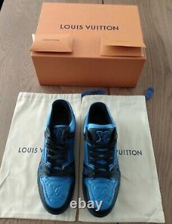 Louis Vuitton Trainer Sneakers Blue LV8 US9 Limited Edition-BRAND NEW sold out