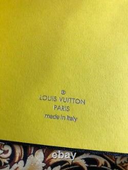 Louis Vuitton Vivienne Notebook RARE limited edition POP UP Collectible
