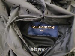 Louis Vuitton X Virgil Abloh Staples Edition Black Leather Reversible Monogram