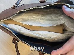 MICHAEL KORS COLLECTION Brand New MKC x 007 Bond Leather Weekender Bag $2350