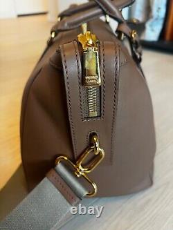 MICHAEL KORS COLLECTION Brand New MKC x 007 Bond Leather Weekender Bag $2350
