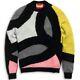 Missoni Limited Edition Color-block Intarsia Mohair Wool Sweater It48/m-l $1300