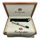 Montegrappa 925 Silver Limited Edition Fountain Pens, 18k, Nib Size-m. New, 312/500