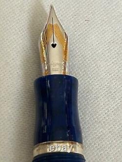 MONTEGRAPPA Cosmopolitan Oceanic Limited Edition of 500 pieces, 18K M Nib-New