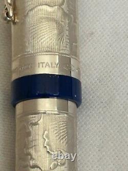 MONTEGRAPPA Cosmopolitan Oceanic Limited Edition of 500 pieces, 18K M Nib-New