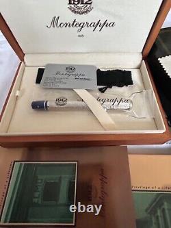 MONTEGRAPPA Cosmopolitan Oceanic Limited Edition of 500 pieces, 18K M Nib-New