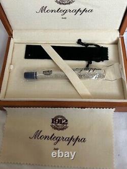 MONTEGRAPPA Cosmopolitan Oceanic Limited Edition of 500 pieces, 18K M Nib-New