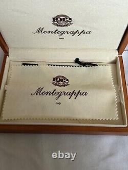 MONTEGRAPPA Cosmopolitan Oceanic Limited Edition of 500 pieces, 18K M Nib-New