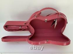 MOSCHINO Limited Edition Vintage Violin Case Handbag- New With Tags