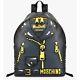 Moschino X Sims Nwt Runway Leather Pixel Effect Limited Edition Back Pack