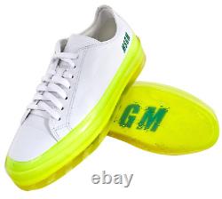 MSGM RBRSL Rubber Soul Edition Fluo Floating Sneakers Shoes Trainers 39