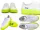 Msgm Rbrsl Rubber Soul Edition Fluo Floating Sneakers Shoes Trainers 40