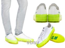 MSGM RBRSL Rubber Soul Edition Fluo Floating Sneakers Shoes Trainers 42