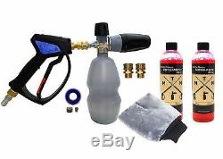 MTM Hydro 28 Special Spray Gun and Foam Cannon Kit Exclusive High Foam Edition