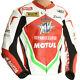 Mv Agusta Italia Gp Edition Motogp Motorbike Motorcycle Racing Leather Jacket