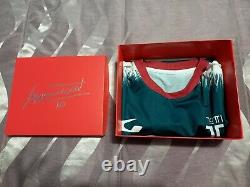 Maglia shirt autografata BOX LIMITED EDITION Francesco Totti AS Roma no WORN