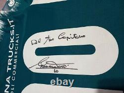Maglia shirt autografata BOX LIMITED EDITION Francesco Totti AS Roma no WORN