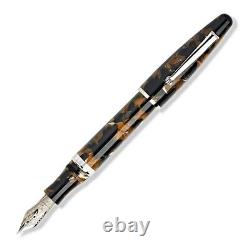 Maiora Ultra Ogiva T22 Limited Edition Fountain Pen, Gea Brown, Made In Italy