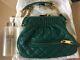 Marc Jacobs Quilted Little Stam Resort 2013 Limited Edition-emerald
