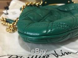 Marc Jacobs Quilted Little Stam Resort 2013 Limited Edition-Emerald